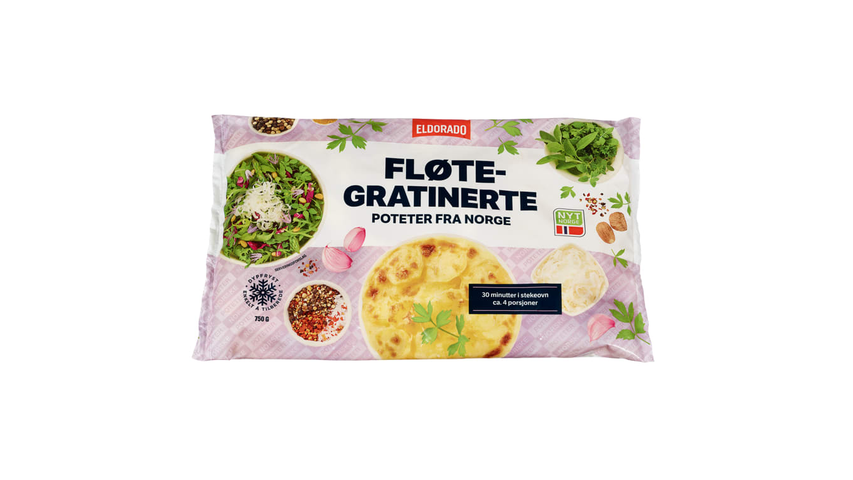 Eldorado Fløtegratinerte Poteter | 750g