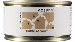 Les Conservistes Volupte – Hühner-Rillettes 190g
