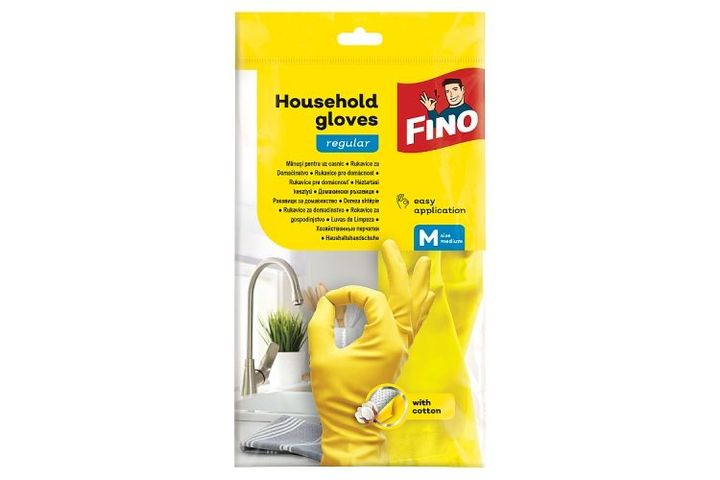 Fino Household Gloves Size M 1 pair