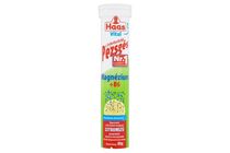 Haas Vital Magnesium + Vitamin B6 Lemon Flavoured Supplement Effervescent Tablets 80 g