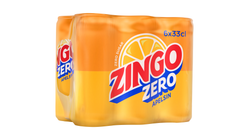 Zingo Apelsin Zero 33cl 6-p