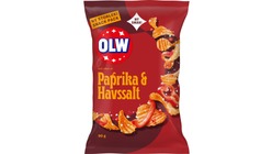 OLW Chips Paprika Sea Salt 90g