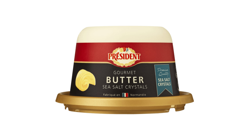 Président Gourmet Butter Sea Salt | 250g
