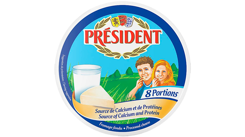 Président Smøreost Porsjon | 8x17.5g