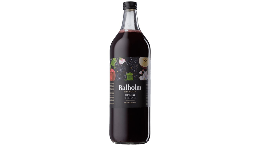 Balholm Eple & Solbær Juice | 1l
