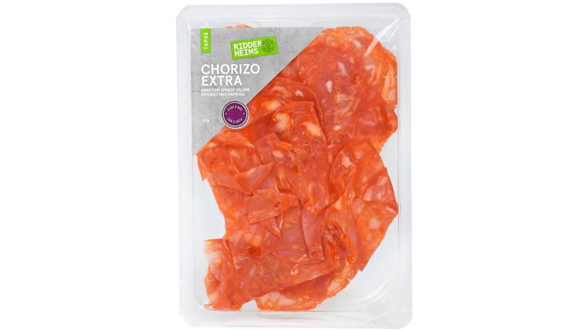 Ridderheims Chorizo Extra | 40g