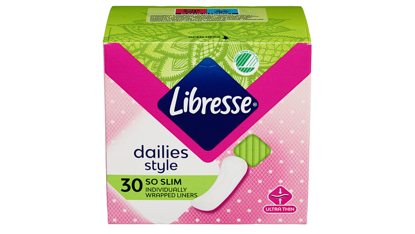 Libresse So Slim Truseinnlegg | 30stk