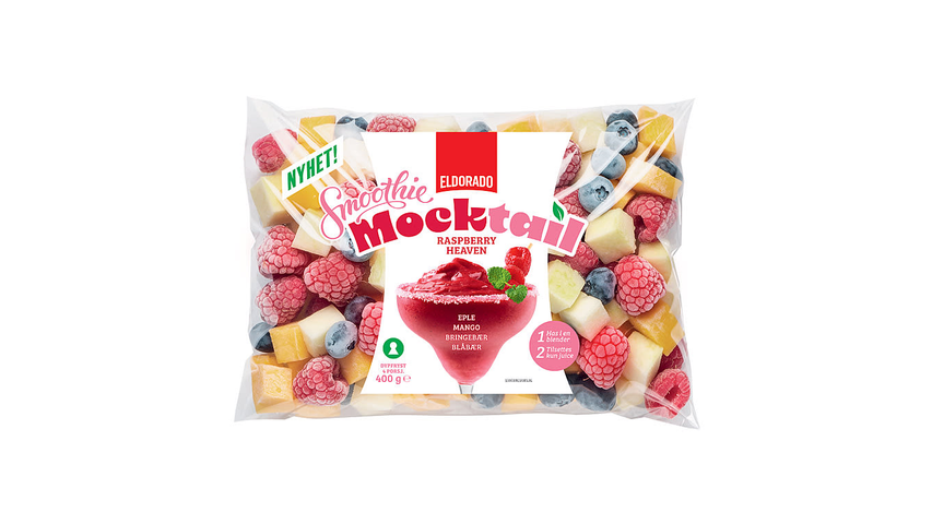 Eldorado Smoothie Mocktail Raspberry Heaven | 400g