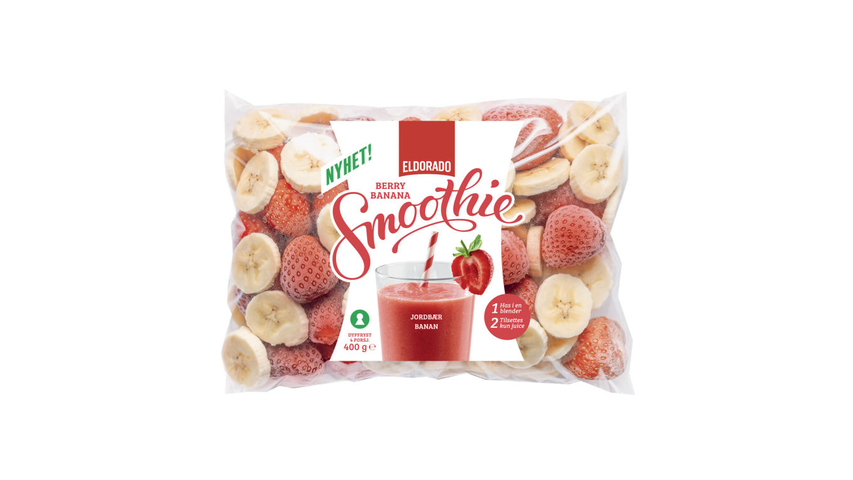 Eldorado Smoothie Berry Banana | 400g