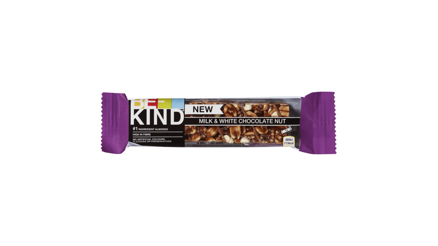 Be-Kind Milk & White Chocnut | 40g