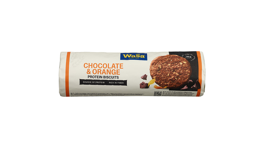 Wasa Proteinkjeks Sjokolade & Appelsin | 250g