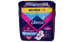 Libresse Goodnight Ultra Wing Bind | 18stk