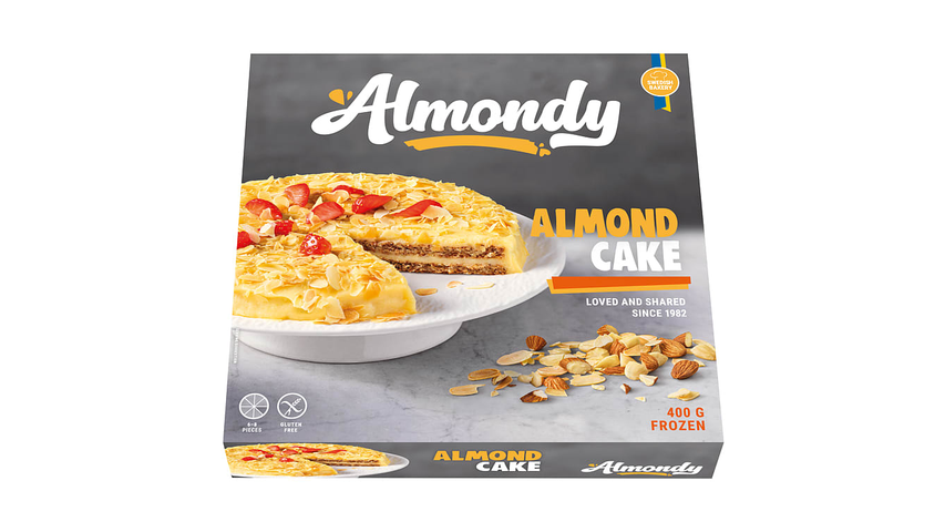 Almondy Mandelkake | 400g