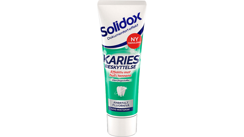Solidox Kariesbeskyttelse | 75ml