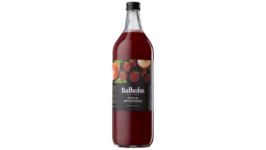 Balholm Eple & Bringebær Juice | 1l