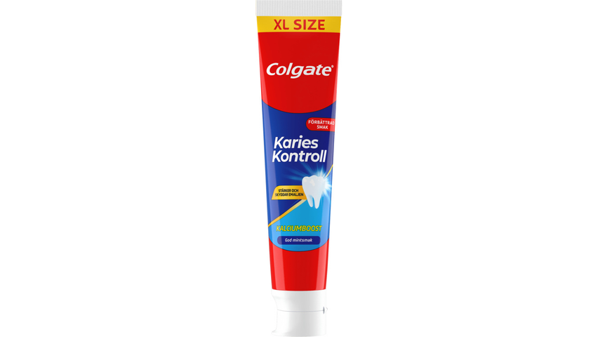 Colgate Tannkrem Karies Kontroll | 125ml