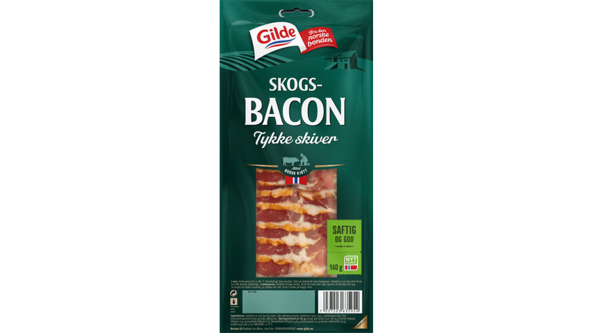 Gilde Skogsbacon | 140g