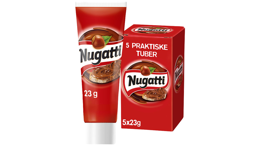 Nugatti Porsjon Tube | 5x25g