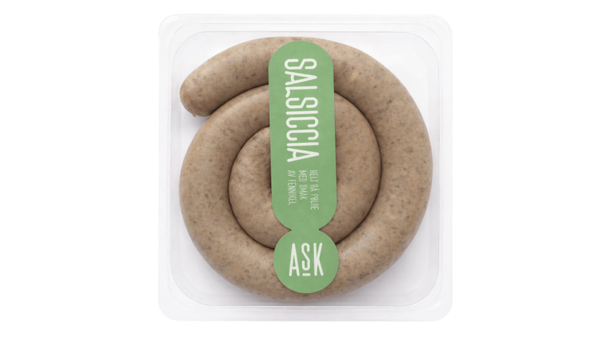 Ask Salsiccia Rå Pølse m/Fennikel | 300g
