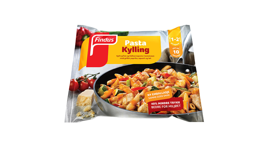 Findus Kylling & Pasta Fullkorn | 600g