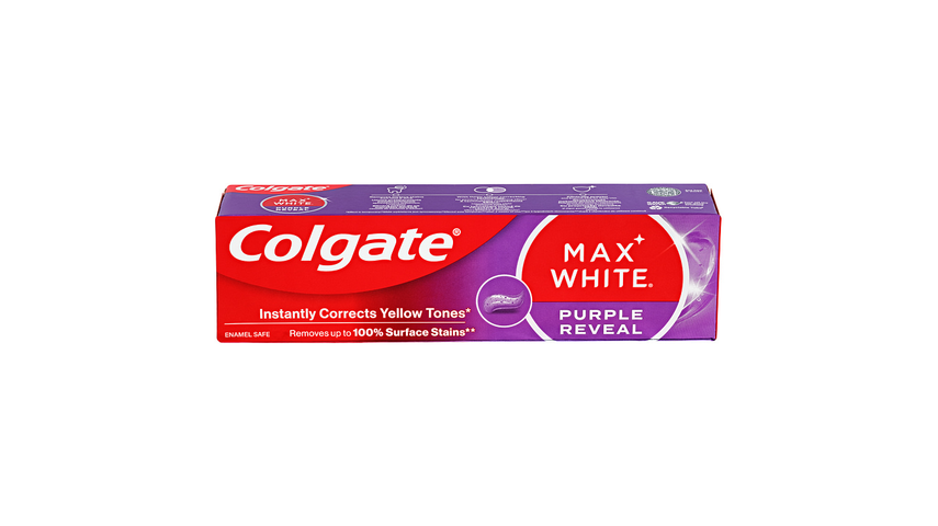 Colgate Tannkrem Max White Purple | 75ml
