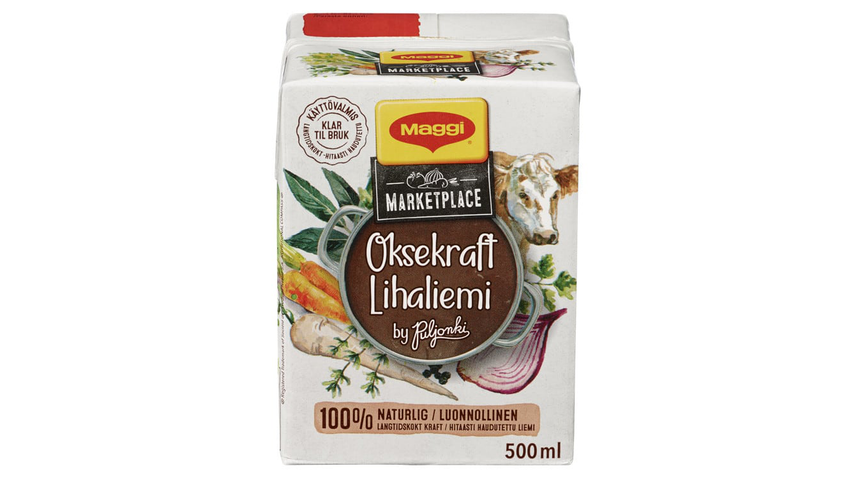 Maggi Klar Oksekraft | 500ml