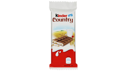 Kinder Country Milk Chocolate with Milk Filling | 23.5 g