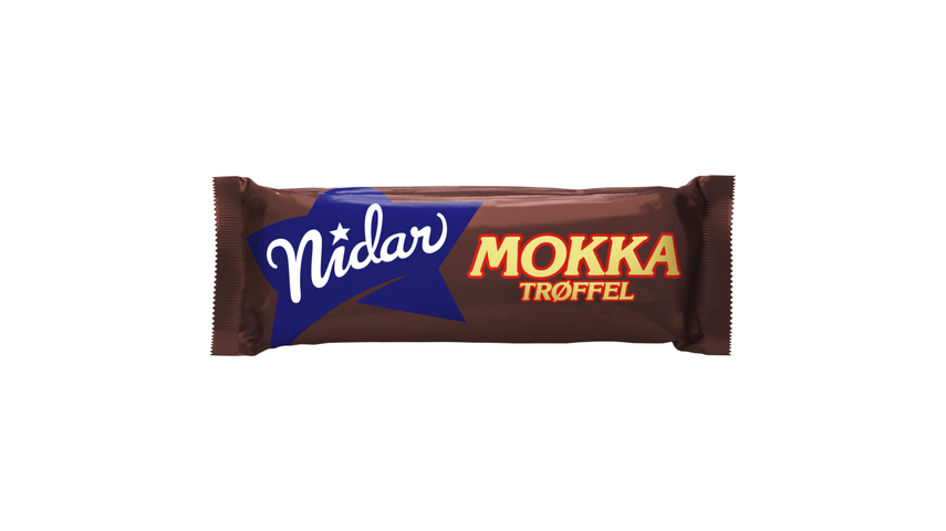 Nidar Mokkatrøffel | 42g