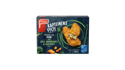 Findus Kapteinens Fylte m/Ost, Brokkoli, Gulrot Saus | 250g