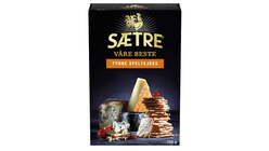 Sætres Beste Speltkjeks Tynne| 100g
