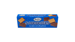 Berthas Sjokokjeks | 125g