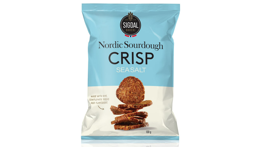 Sigdal Nordic Sourdough Crisp Sea Salt | 130g