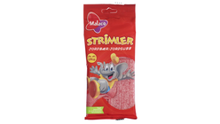 Malaco Strimler Jordbær | 80g
