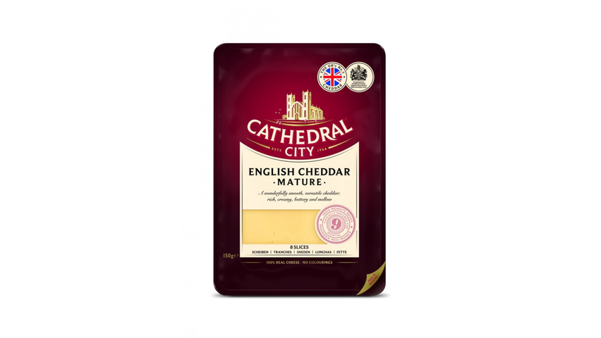 Cathedral City Cheddar Skivet Mature | 150g