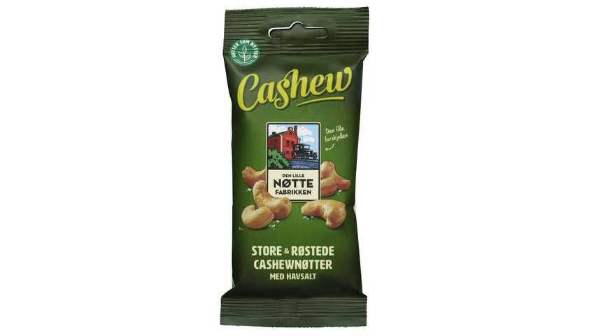 DLN Cashewnøtter | 50g
