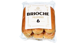 Bakehuset Brioche Pølsebrød 6stk | 300g