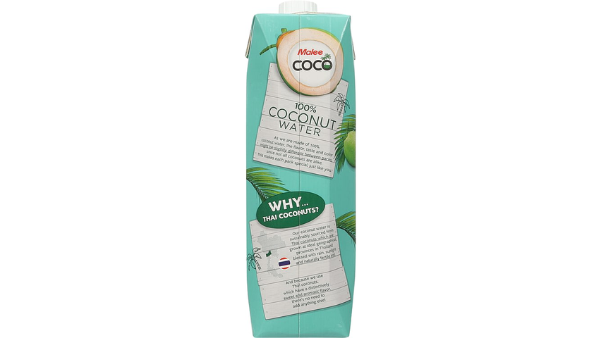 Malee Coconut Water 100% | 1l