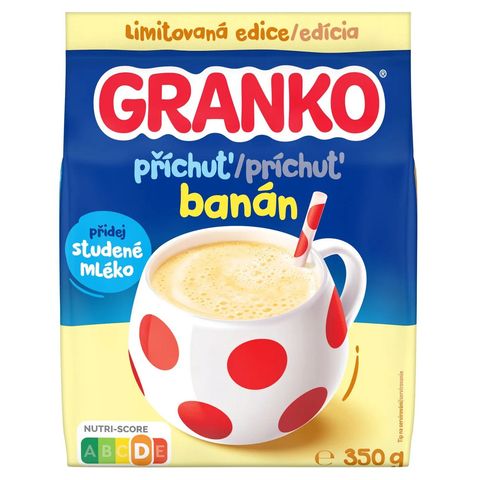 Granko with banana flavor | 350 g