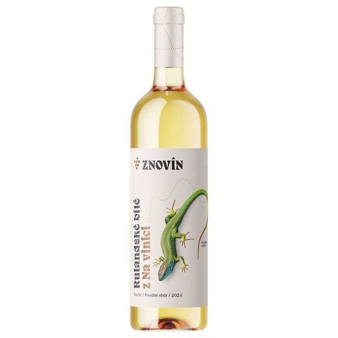 Znovín Znojmo Pinot noir late harvest Green lizard white wine | 750 ml