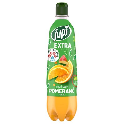 Jupí Syrup Extra orange + apple | 700 ml