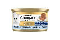 Purina Gourmet Gold Pate Wet Cat Food with Tuna 85 g