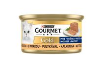 Purina Gourmet Gold Pate with Turkey Wet Cat Food 85 g