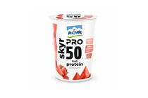 Nöm Pro Skyr strawberry flavored yogurt 500g