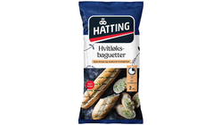 Hatting Hvitløksbaguetter | 2 x 175g