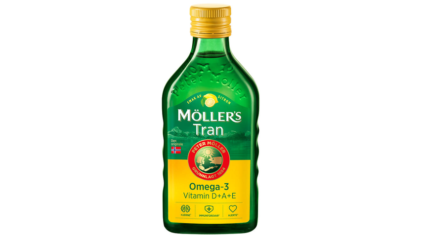 Møllers Tran Sitron | 250ml
