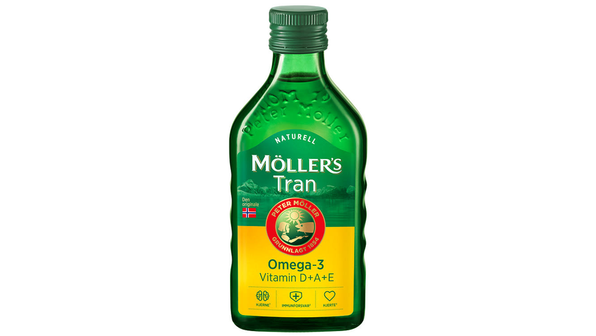 Møllers Tran Naturell | 250ml