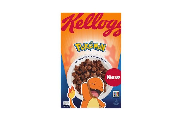 Kellogg's Pokémon Chocolate Flavour Cereal 350g
