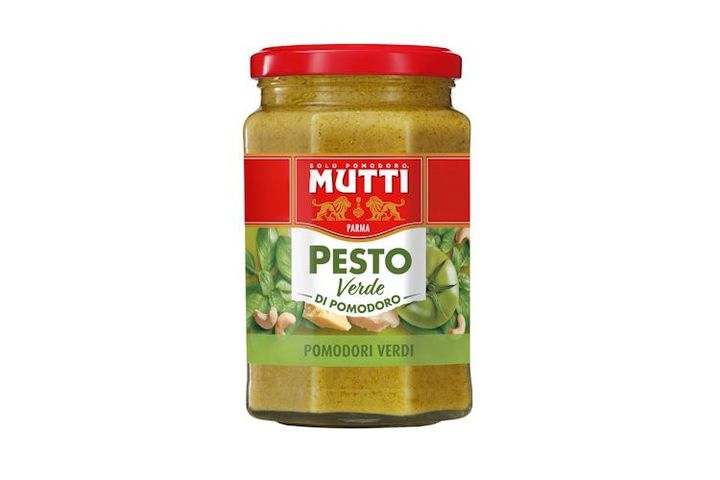Mutti Green Pesto 180g