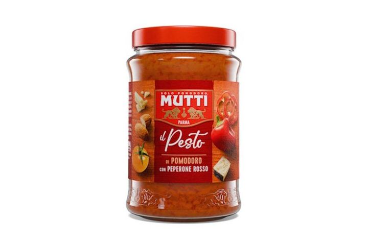 Mutti Orange Pesto 180g