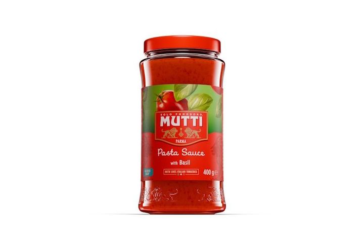 Mutti Tomato Sauce with Basil 400g
